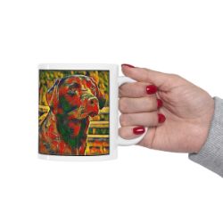 Picture of Labrador Retriever-Garden Veggie Mug
