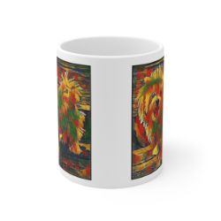 Picture of Maltese-Garden Veggie Mug