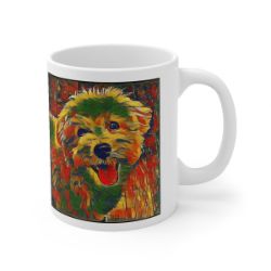 Picture of Maltipoo-Garden Veggie Mug