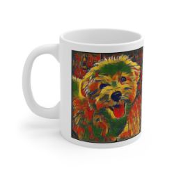 Picture of Maltipoo-Garden Veggie Mug