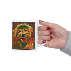 Picture of Maltipoo-Garden Veggie Mug