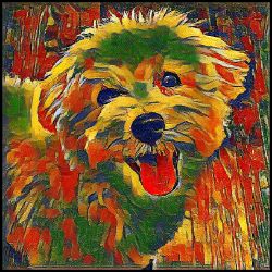 Picture of Maltipoo-Garden Veggie Mug