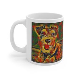 Picture of Miniature Schnauzer-Garden Veggie Mug