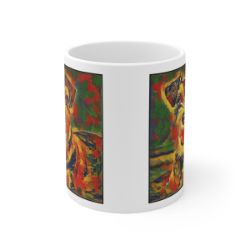 Picture of Miniature Schnauzer-Garden Veggie Mug