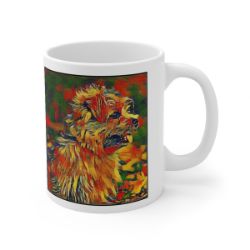 Picture of Norfolk Terrier-Garden Veggie Mug
