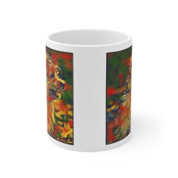 Picture of Norfolk Terrier-Garden Veggie Mug