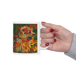Picture of Norfolk Terrier-Garden Veggie Mug