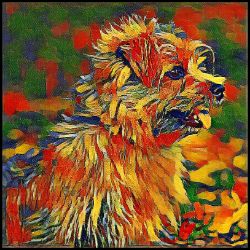 Picture of Norfolk Terrier-Garden Veggie Mug