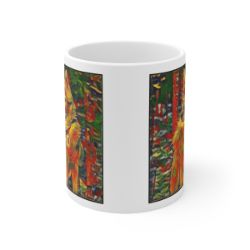 Picture of Norwegian Buhund-Garden Veggie Mug