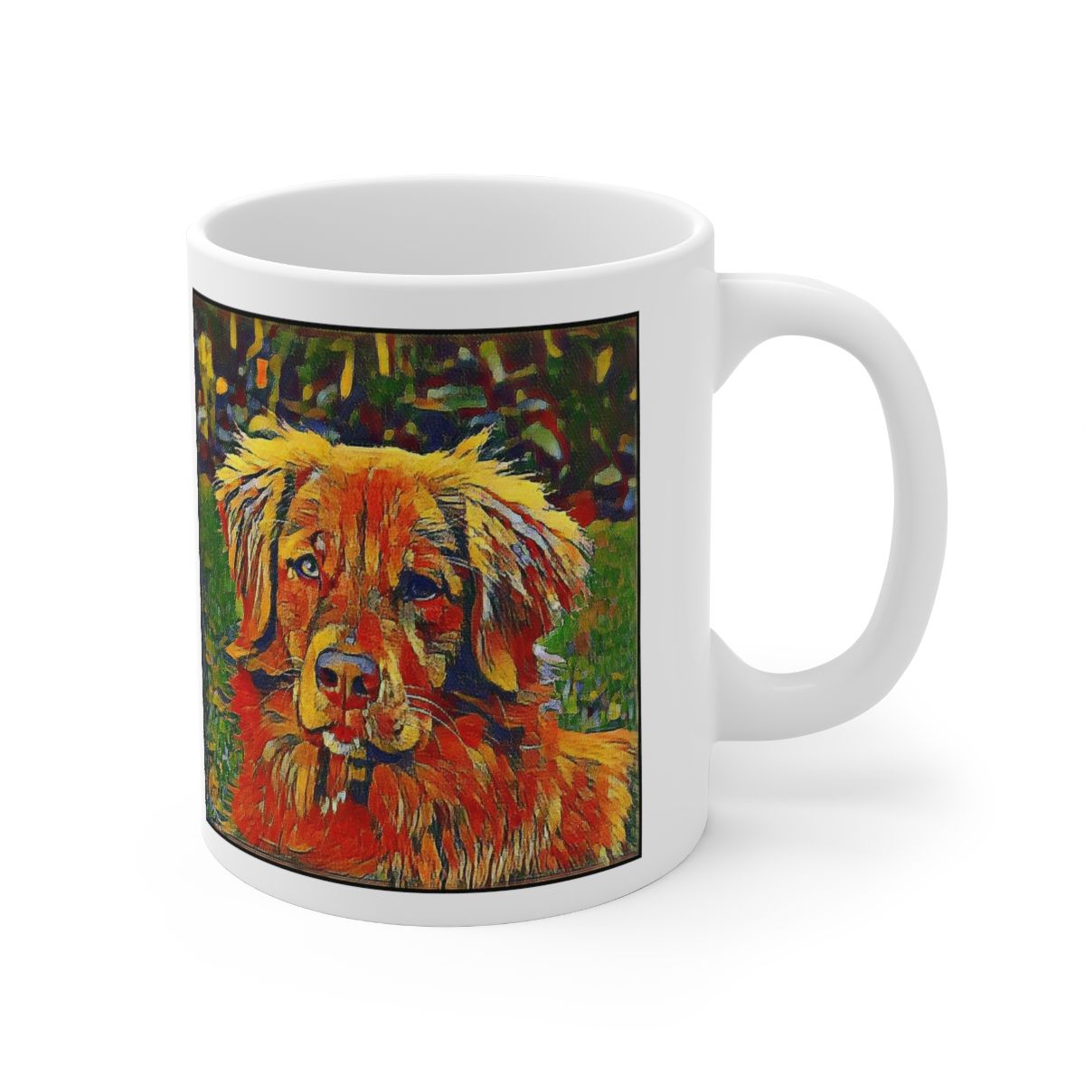 Picture of Nova Scotia Duck Tolling Retriever-Garden Veggie Mug