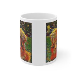 Picture of Nova Scotia Duck Tolling Retriever-Garden Veggie Mug