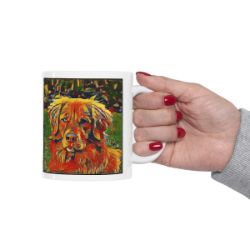 Picture of Nova Scotia Duck Tolling Retriever-Garden Veggie Mug