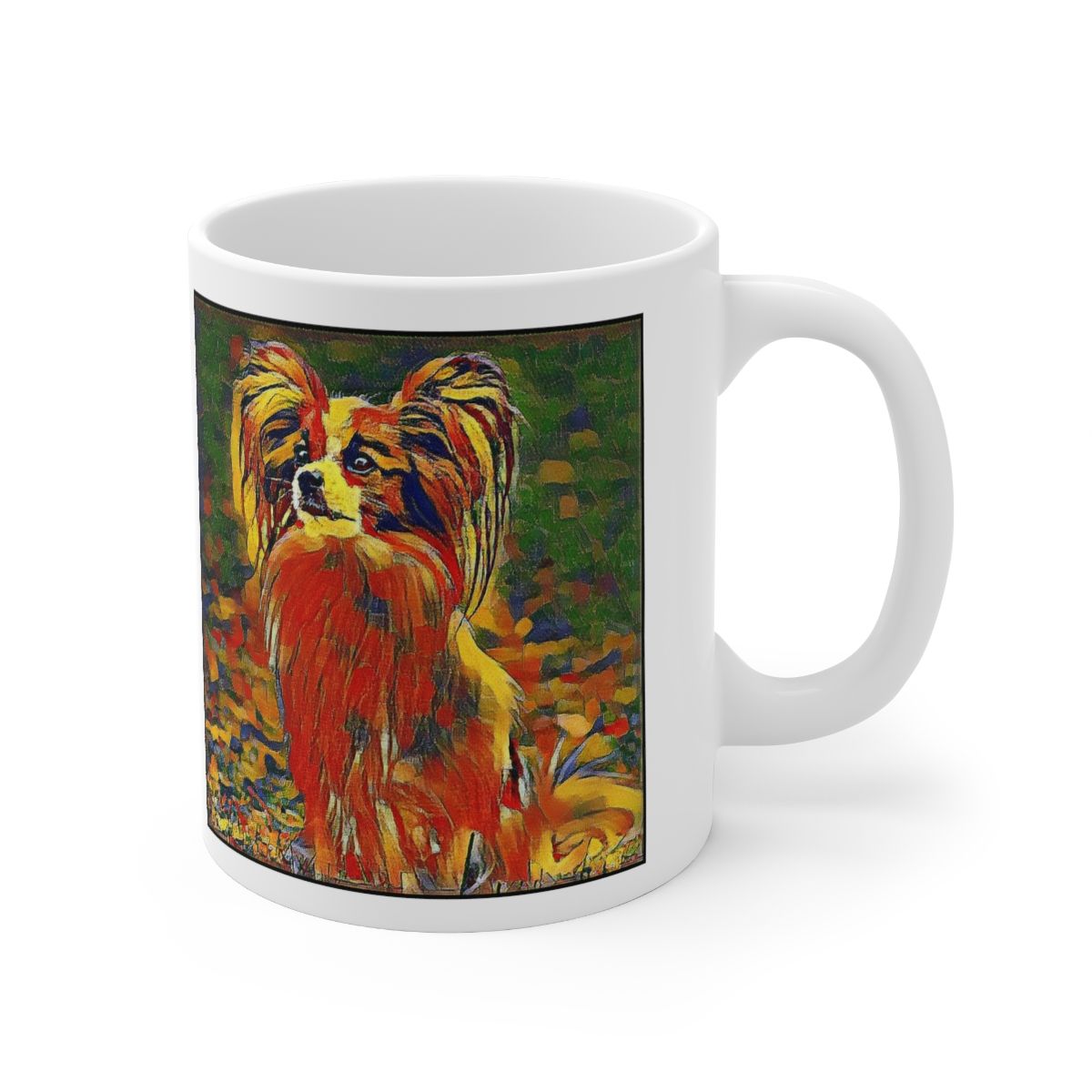 Picture of Papillon-Garden Veggie Mug