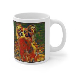 Picture of Papillon-Garden Veggie Mug