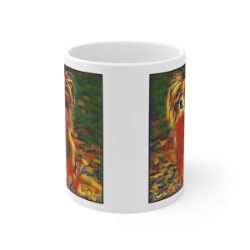 Picture of Papillon-Garden Veggie Mug