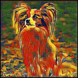 Picture of Papillon-Garden Veggie Mug