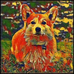 Picture of Pembroke Welsh Corgi-Garden Veggie Mug