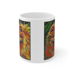 Picture of Pomeranian-Garden Veggie Mug