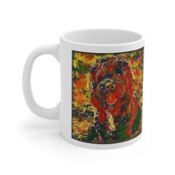 Picture of Portuguese Water Dog-Garden Veggie Mug