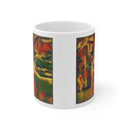 Picture of Rat Terrier-Garden Veggie Mug