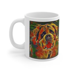 Picture of Saint Bernard-Garden Veggie Mug
