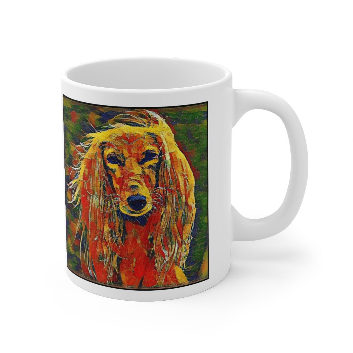 Picture of Saluki-Garden Veggie Mug