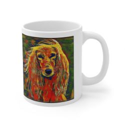 Picture of Saluki-Garden Veggie Mug