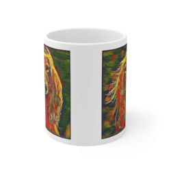 Picture of Saluki-Garden Veggie Mug