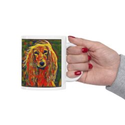 Picture of Saluki-Garden Veggie Mug