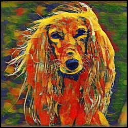 Picture of Saluki-Garden Veggie Mug