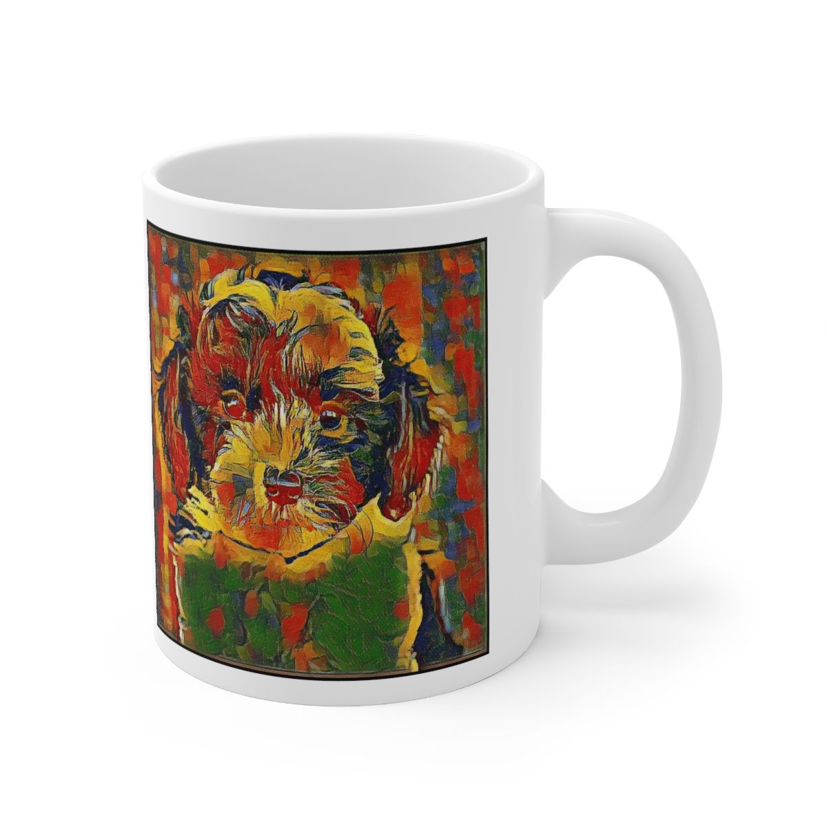 Picture of Sheepadoodle-Garden Veggie Mug