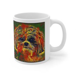 Picture of Shih Tzu-Garden Veggie Mug