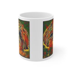 Picture of Shih Tzu-Garden Veggie Mug