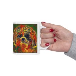 Picture of Shih Tzu-Garden Veggie Mug