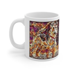 Picture of Airedale Terrier-Hipster Mug