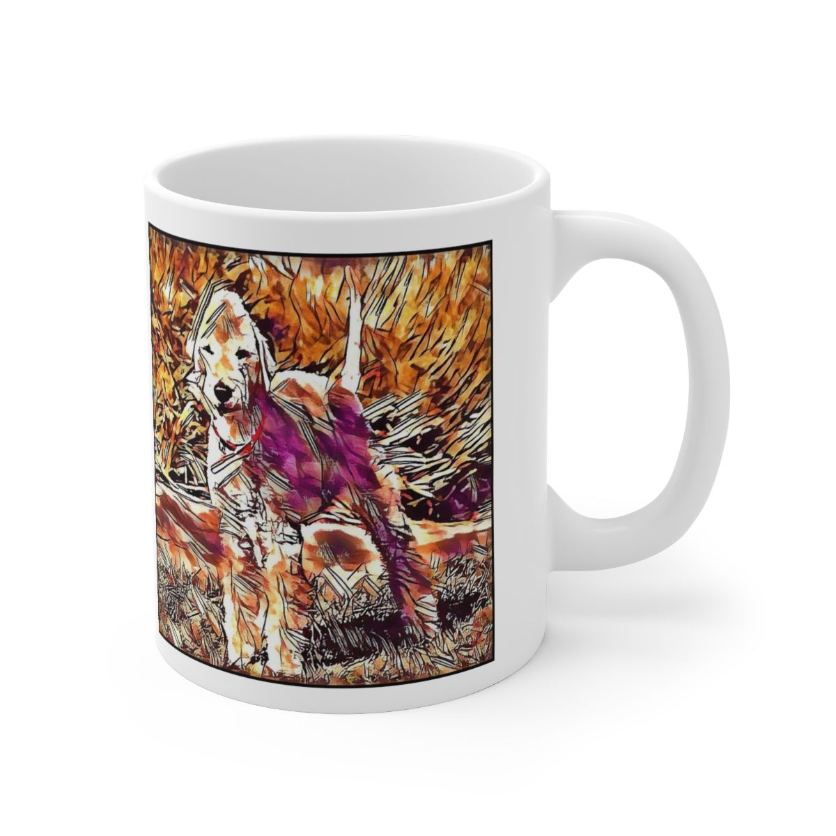 Picture of Bedlington Terrier-Hipster Mug