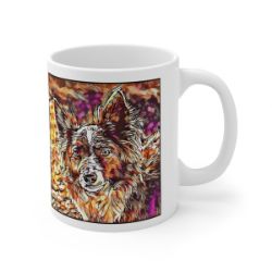 Picture of Border Collie-Hipster Mug