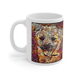 Picture of Border Terrier-Hipster Mug