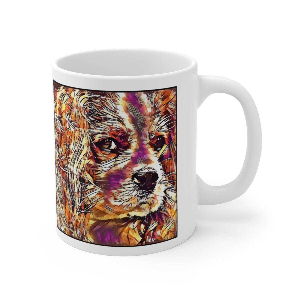 Picture of Cavalier King Charles Spaniel-Hipster Mug