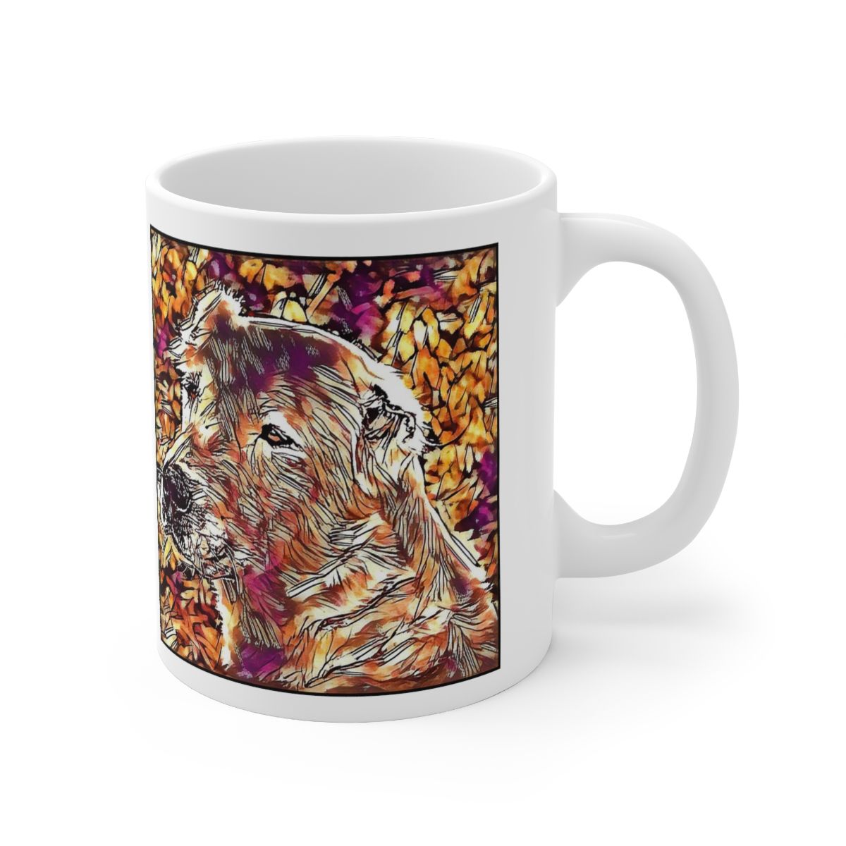 Picture of Central Asian Shepherd Dog-Hipster Mug