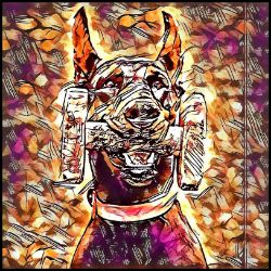 Picture of Doberman-Hipster Mug