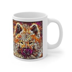 Picture of Eurasier-Hipster Mug