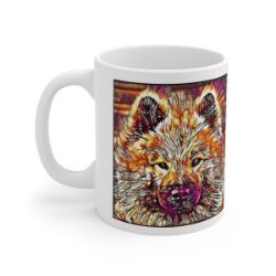 Picture of Eurasier-Hipster Mug