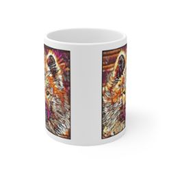 Picture of Eurasier-Hipster Mug