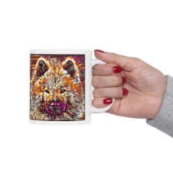 Picture of Eurasier-Hipster Mug
