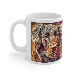 Picture of Flat Coated Retriever-Hipster Mug