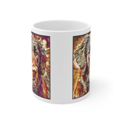 Picture of Flat Coated Retriever-Hipster Mug