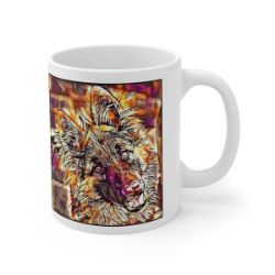 Picture of German Shepherd-Hipster Mug