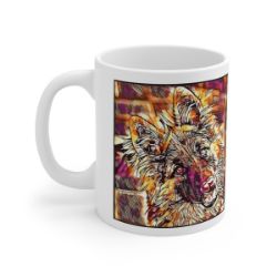 Picture of German Shepherd-Hipster Mug