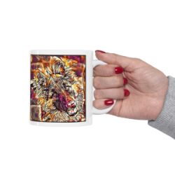 Picture of German Shepherd-Hipster Mug